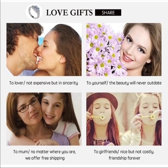 18k rose gold green Austrian gemstone ring women’s - Picture 6 of 7